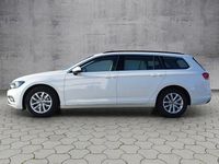 Gebraucht VW Passat Business 150 PS (110 kW) 2021 Weiß Kombi