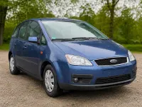 Gebraucht Ford C-MAX 105 PS (77 kW) 2007 Blau Van / Kleinbus