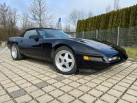 gebraucht Corvette C4 Cabrio 1991 Autom. 350ci schwarz/schwarz