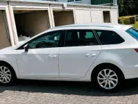 Gebraucht Seat Leon 150 PS (110 kW) 2014 Weiß Kombi