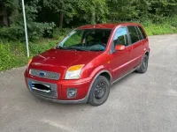 Gebraucht Ford Fusion 68 PS (50 kW) 2007 Orange Kleinwagen