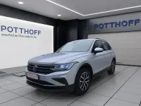 Gebraucht VW Tiguan Life 150 PS (110 kW) 2022 Reflexsilber metallic SUV