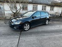 Gebraucht VW Golf VII R-line 150 PS (110 kW) 2017 Schwarz Kombi