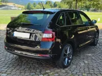 Gebraucht Skoda Rapid Ambition 110 PS (80 kW) 2017 Schwarz Kleinwagen