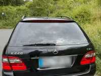 Gebraucht Mercedes E220 170 PS (125 kW) 2007 Schwarz Kombi