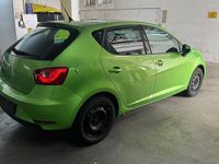 Gebraucht Seat Ibiza Sun 69 PS (50 kW) 2015 Grün Kleinwagen