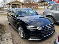 Gebraucht Audi A3 Sport 190 PS (139 kW) 2017 Schwarz Limousine