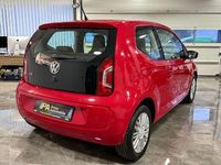 Usata VW up! Move 60 CV (44 kW) 2012 Rosso Utilitaria