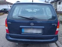 Gebraucht Opel Astra 75 PS (55 kW) 2000 Blau Kombi
