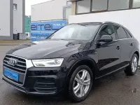 Gebraucht Audi Q3 S-Line 150 PS (110 kW) 2016 Schwarz (brillantschwarz) SUV