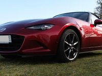 Gebraucht Mazda MX5 Selection 184 PS (135 kW) 2020 Rot Cabrio