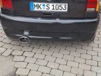 Gebraucht VW Polo Highline 60 PS (44 kW) 1998 Schwarz Kleinwagen