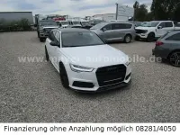 Gebraucht Audi A6 Black Edition 190 PS (139 kW) 2018 Gletscherweiss (metallic) Kombi