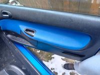 Gebraucht Peugeot 206 CC 136 PS (100 kW) 2003 Blau Cabrio