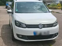 Gebraucht VW Touran 140 PS (102 kW) 2011 Weiß Van / Kleinbus