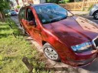 Gebraucht Skoda Fabia Classic 80 PS (58 kW) 2007 Rot Kombi