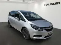 Gebraucht Opel Zafira 136 PS (100 kW) 2019 Silber Van / Kleinbus