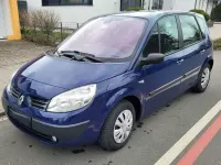 Gebraucht Renault Scénic II Avantage 113 PS (83 kW) 2005 Blau Van / Kleinbus