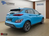 Gebraucht Hyundai Kona Select 100 kW (136 PS) 2022 Blau SUV