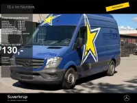 Gebraucht Mercedes Sprinter 143 PS (105 kW) 2018 Atlantisblau Van