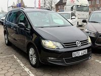 Gebraucht VW Sharan Highline 200 PS (147 kW) 2012 Schwarz Van / Kleinbus