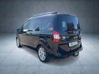 Gebraucht Ford Tourneo Courier Titanium 101 PS (74 kW) 2019 Schwarz Van / Kleinbus