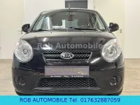 Gebraucht Kia Picanto Start 65 PS (47 kW) 2009 Schwarz Kleinwagen