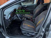 Gebraucht Ford Fiesta S 125 PS (91 kW) 2018 Schwarz Kleinwagen