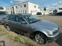 Gebraucht BMW 320 150 PS (110 kW) 2005 Grau Kombi