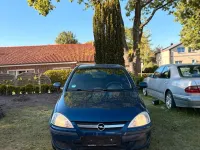 Gebraucht Opel Corsa 60 PS (44 kW) 2004 Blau Kleinwagen