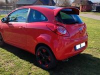 gebraucht Ford Ka Red & Black Titanium Sonderedition