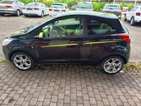 Gebraucht Ford Ka Titanium 69 PS (50 kW) 2010 Schwarz Kleinwagen