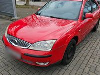 Gebraucht Ford Mondeo 110 PS (80 kW) 2005 Rot Limousine