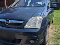 Gebraucht Opel Meriva 101 PS (74 kW) 2007 Blau Van / Kleinbus