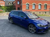 Gebraucht VW Golf VII Highline 150 PS (110 kW) 2018 Blau Limousine