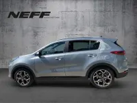Gebraucht Kia Sportage GT-Line 177 PS (130 kW) 2021 Lunarsilber SUV