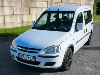 Gebraucht Opel Combo 101 PS (74 kW) 2008 Weiß Van / Kleinbus