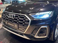 Gebraucht Audi Q5 S-Line 265 PS (194 kW) 2021 Schwarz SUV