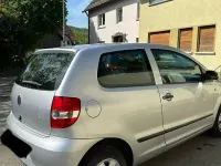Usado VW Fox 54 CV (39 kW) 2007 Gris Utilitario