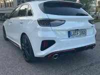 Gebraucht Kia Ceed GT GT 204 PS (150 kW) 2023 Weiß Limousine