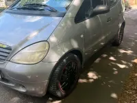 Gebraucht Mercedes A160 102 PS (75 kW) 1998 Grau Kleinwagen