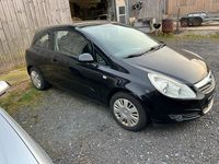 Gebraucht Opel Corsa 60 PS (44 kW) 2007 Schwarz Kleinwagen