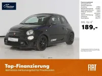 Gebraucht Abarth 595C 165 PS (121 kW) 2021 Schwarz Cabrio
