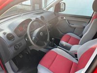 Gebraucht VW Caddy Life 80 PS (58 kW) 2009 Rot Van / Kleinbus