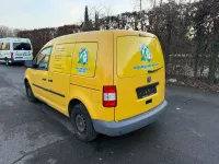 Gebraucht VW Caddy 105 PS (77 kW) 2006 Gelb Van / Kleinbus