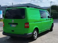 Gebraucht VW Transporter 130 PS (95 kW) 2003 Grün Van