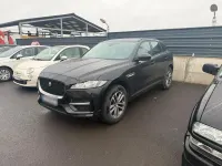 Gebraucht Jaguar F-Pace 180 PS (132 kW) 2016 Schwarz SUV