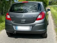 Gebraucht Opel Corsa 69 PS (50 kW) 2012 Grau Kleinwagen