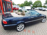 gebraucht BMW 318 Cabriolet Baureihe 3 318 Ci*Klima*Leder*Euro-4*