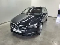 Gebraucht Skoda Superb Ambition 150 PS (110 kW) 2024 Blackmagic perleffekt (metallic) Kombi
